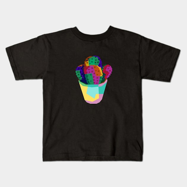 Cactus Kids T-Shirt by BarnawiMT